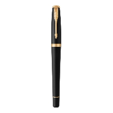 Ручка перьевая Parker Urban Core F309 (CW1931593) Muted Black GT, F, сталь нержавеющая, подарочная коробка
