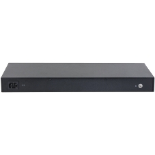 Коммутатор Dahua DH-S3228-24GT-240, 24×1 Гбит/с PoE+ + 2×1 Гбит/с + 2×1 Гбит/с SFP, неуправляемый