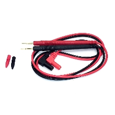 Щупы для тестера LEK-B02 латунный, заострённый наконечник, кабель 95 см oem