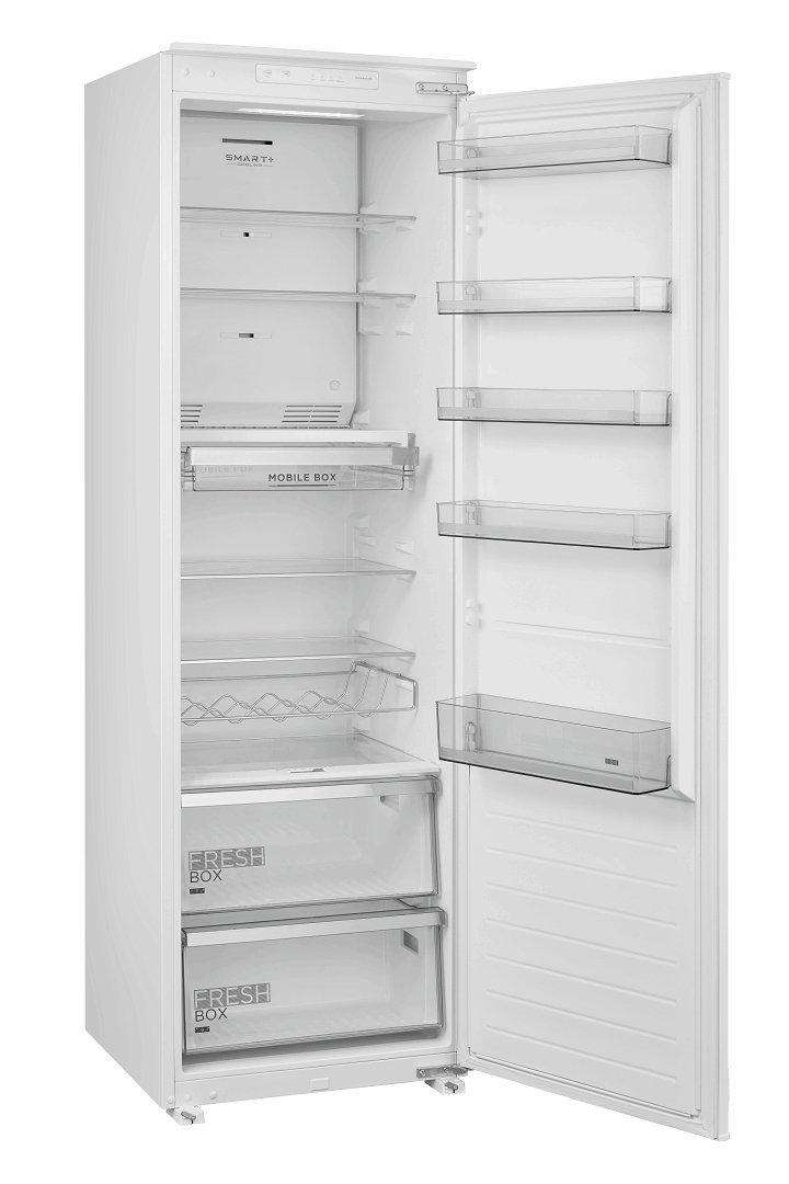 Холодильник встраиваемый Midea MDRE423FGE01 белый 304л No Frost морозилка снизу