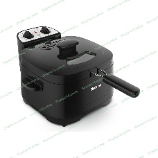 Фритюрница Blackton Bt DF1112 Black. Потребляемая мощность 2000 Вт/Мах. объем 3л/Параметры электропитания 220-240 В,50Гц/Класс защиты от поражения электрическим током Класс I/Регулировка температуры/Компактный размер/Быстрый нагрев до 90 градусов