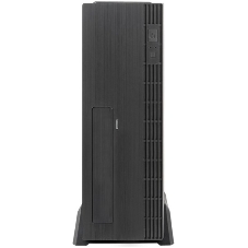 Компьютерный корпус CHIEFTEC UNI UE-02B-OP без БП, Slimline desktop, SFX, черный, mATX