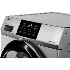 Стиральная машина Haier HW60-BP12919BS серебристый загр. фронтальная макс.: 6 кг 1200об/мин класс: А+++