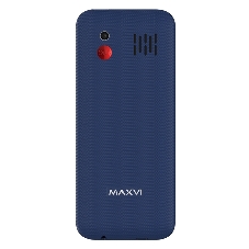 Мобильный телефон Maxvi B35 синий