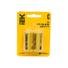 Батарейка щелочая Alkaline Optima LR14/C (2шт/блистер)