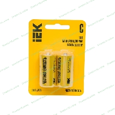 Батарейка щелочая Alkaline Optima LR14/C (2шт/блистер)