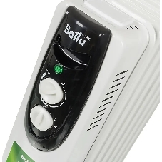 Обогреватель масляный Ballu Classic BOH/CL-07WRN (7 секций), белый, 1500 Вт, 20 м2, термостат