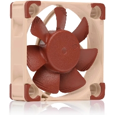Вентилятор корпусной Noctua NF-A4x10 24V PWM, 40 мм, 5000 об/мин, 17.9 дБ, 4-pin PWM, без подсветки
