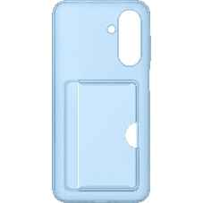 Чехол (клип-кейс) Samsung для Samsung Galaxy A26 Card Slot Case A26 голубой (EF-OA266TLEGRU)