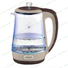 Чайник электрический Kelli KL-1404 кофейный