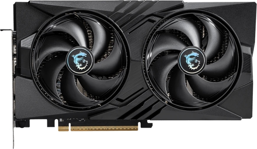 Видеокарта MSI RTX 5060 8G GAMING, NVIDIA RTX 5060, 8Gb, GDDR7, 128 bit, PCI-E 5.0, HDMIx1, DPx3, HDCP, 2512 MHz