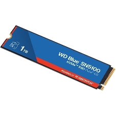 Накопитель SSD WD 1TB M.2 2280 NVMe PCIE 4.0 x4 7100/6700 BLUE SN5100