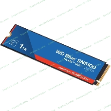 Накопитель SSD WD 1TB M.2 2280 NVMe PCIE 4.0 x4 7100/6700 BLUE SN5100