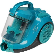 Пылесос Tefal TW2922EA бирюзовый/черный, 750/2100Вт, уборка сухая, пылесборник контейнер 1.5 л