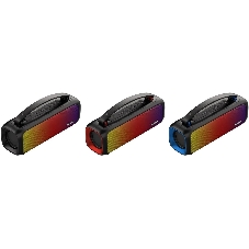 Колонка портативная Hyundai H-PS1020 черный 16W 2.0 BT 10м 1500mAh