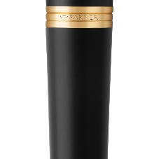 Ручка перьевая Parker Urban Core F309 (CW1931593) Muted Black GT, F, сталь нержавеющая, подарочная коробка