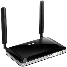 Роутер Wireless N300 LTE Router with 1 USIM/SIM Slot, 1 10/100Base-TX WAN port, 4 10/100Base-TX LAN ports. 802.11b/g/n compatible, 802.11n up to 300Mbps,1 10/100Base-TX WAN port, 4 10/100Base-TX LAN ports, NAT, DHCP server/relay