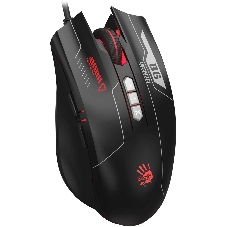 Комплект клавиатура+мышь A4Tech Bloody B1700 проводной, USB, 6000 DPI, чёрный