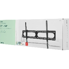 Кронштейн для телевизора Hama 00220844 черный, 37