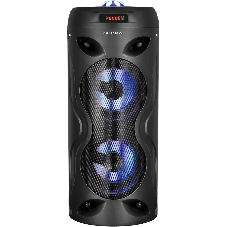 Акустическая система SUPRA SMB-330, 20Вт, с караоке, Bluetooth, FM, USB, черный
