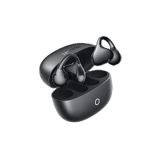 Наушники TWS Realme Buds Clip черный, открытые, Bluetooth, до 36 ч
