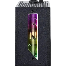 Блок питания Zalman ZM1000-TMX2 VIEW, 1000W, ATX12V v3.0, APFC, 12cm Fan, 80 PLUS Gold Gen5, Full Modular, side ARGb lights, Retail
