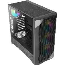 Корпус SAMA V42, Midi-Tower, чёрный, 4 x 120 мм