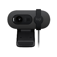 Веб-камера Logitech Webcam Brio 100, 1920x1080, GRAPHITE, защитная шторка