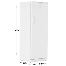 Холодильник Indesit ITD 167 W белый однокамерный 268/35л морозилка сверху, капельная система