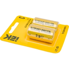 Батарейка щелочая Alkaline Optima LR14/C (2шт/блистер)