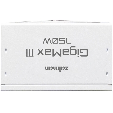Блок питания Zalman ZM750-GV3 WH, 750W, ATX12V v3.0, Gen 5.0, APFC, 12cm Fan, 80+ Bronze, Retail