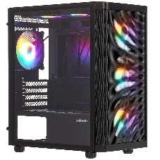 Корпус Zalman Minitower M4 SE (mATX, Black, без БП)