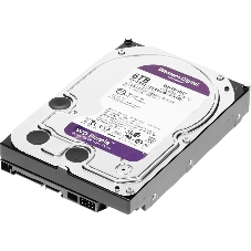 Жесткий диск Western Digital 6Tb SATA-IIISurveillance Purple (5400rpm) 256Mb 3.5