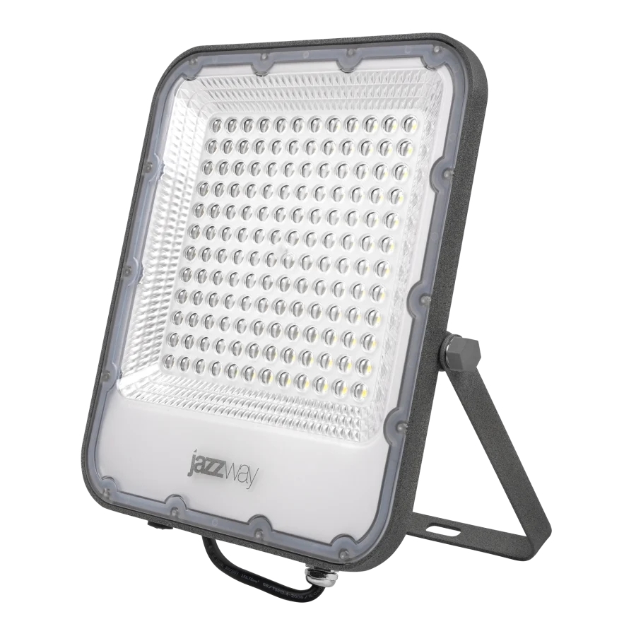 Прожектор светодиодный JazzWay PFL-S4-100w 6500К 80град. с клапаном IP65