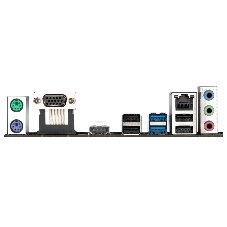 Материнская плата Gigabyte H610M-H DDR4, LGA 1700, Intel H610, 2xDDR4, 4xSATA, 1xM.2, 1xPCIe 4.0 x16, 2xPCIe 3.0 x1, 1xVGA, 1xHDMI, 1x1Gb LAN, 4xUSB-A 5Gbps, 2xUSB-A 2.0, 1xPS/2, 3x3.5 мм, 7.1, mATX