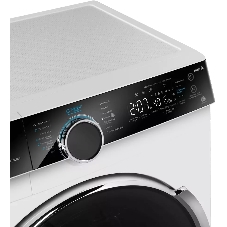 Стиральная машина Maunfeld MFWM127STWH06 белый, загрузка фронтальная 7 кг, 1200 об/мин., класс: А+++