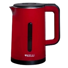 Чайник электрический KELLI KL-1375 красный