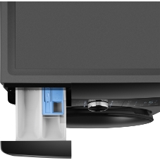 Стиральная машина Weissgauff WM 59411 Direct Drive Inverter Steam Deep Grey серая, загрузка фронтальная 11кг, 1400 об/мин., класс: A+++