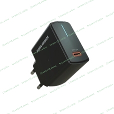 Сетевое зарядное устройство MORE CHOICE (4610196409936) NC60 1USB-C 3.0A PD 20W быстрая зарядка черный