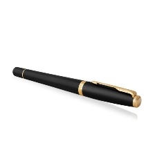 Ручка перьевая Parker Urban Core F309 (CW1931593) Muted Black GT, F, сталь нержавеющая, подарочная коробка
