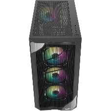 Корпус SAMA V42, Midi-Tower, чёрный, 4 x 120 мм
