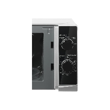 Микроволновая печь home HMM207ES черный/серебристый, 20 л, 700 Вт, переключатели - поворотный механизм