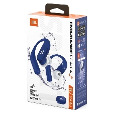 Наушники JBLENDUPEAK4BLU синий