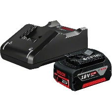 Батарея аккумуляторная Bosch GBA 18В 4А·ч Li-Ion (З/У в компл.) (1600A01B9Y)