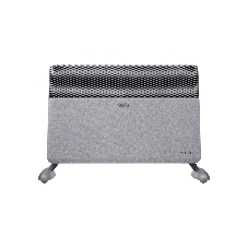 Конвектор электрический Ballu Apollo digital INVERTER Moon Gray BEC/ATI-1501 серый, 1500 Вт, 20 м2, термостат, дисплей, WiFi