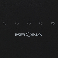 Вытяжка кухонная Krona URAN 600 DN BLACK 4S