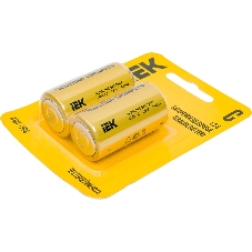 Батарейка щелочая Alkaline Optima LR14/C (2шт/блистер)
