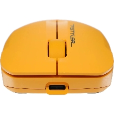 Мышь беспроводная A4Tech Fstyler FG15CS Air2 желтый, 1200 dpi, радиоканал, USB, кнопки - 3