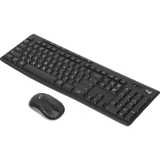 Комплект клавиатура+мышь Logitech MK370 беспроводной, USB, чёрный
