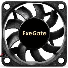 Вентилятор корпусной ExeGate EX06015S2P-24, 60 мм, 4800 об/мин, 34 дБ, 2-pin, без подсветки